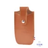 L'Étui De David Cuir Cognac Pour Fourchette TRIDENS -Napoleorm Magasin etui cuir camel pour fourchette tridens
