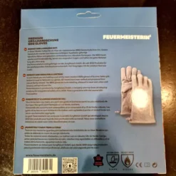 Gants Femme BBQ Feuermeisterin Premium Cuir Paire -Napoleorm Magasin gants bbq feuermeisterin premium cuir paire femme 3