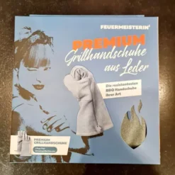 Gants Femme BBQ Feuermeisterin Premium Cuir Paire -Napoleorm Magasin gants bbq feuermeisterin premium cuir paire femme 4