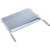 Grille BBQ Inox En V 60X40 -Napoleorm Magasin grille bbq inox en v 60x40 1