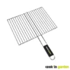 Grille Chromée Simple 40X30cm -Napoleorm Magasin grille chrome simple 40x30cm