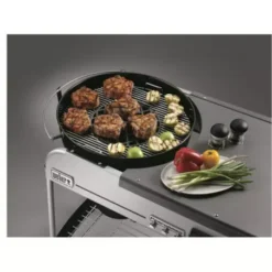 Grille De Saisie Fonte Gourmet BBQ System - 8834 - WEBER -Napoleorm Magasin grille de saisie weber gourmet bbq system en fonte 1