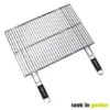Grille Double Rectangulaire 60X40cm -Napoleorm Magasin grille double rectangulaire 60x40cm