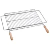 Grille Extensible Rectangle 72,5-82 X 40cm Acier Zingué 2 Grille Extensible Rectangle 72,5-82 X 40cm Acier Zingué -Napoleorm Magasin grille extensible rectangle 725 82 x 40cm acier zingue