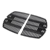 Grilles De Cuisson Fonte Pour WEBER Q 200 / 2000 Réf. 7645 -Napoleorm Magasin grilles de cuisson fonte pour weber q 200 2000 paire