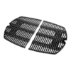 Grilles De Cuisson Fonte Pour WEBER Q 300 / 3000 Réf. 7646