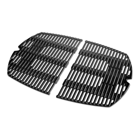 Grilles De Cuisson Fonte Pour WEBER Q 300 / 3000 Réf. 7646 3 Grilles De Cuisson Fonte Pour WEBER Q 300 / 3000 Réf. 7646