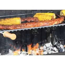 Grilloir Montory Acier Noir 61 X 40 -Napoleorm Magasin grilloir montory acier noir 2