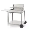 Grilloir + Chariot Vintage Montory Inox 61 X 40 -Napoleorm Magasin grilloir montory inox sur chariot vintage inox