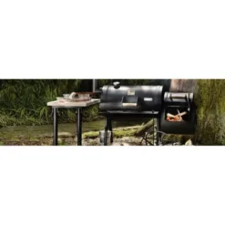 Barbecue Fumoir Charbon & Bois JOE'S 16' Longhorn -Napoleorm Magasin joe s 16 longhorn 2
