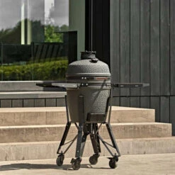 Kamado VX Large Complete Sur Chariot - THE BASTARD -Napoleorm Magasin kamado vx large complete sur chariot the bastard 4