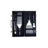 Mallette 4 Ustensiles Inox Pour Plancha -Napoleorm Magasin malette 4 ustensiles inox pour plancha