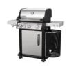 Barbecue Gaz Spirit Sp-335 Premium Gbs - Inox - WEBER 1 Barbecue Gaz Spirit Sp-335 Premium Gbs - Inox - WEBER -Napoleorm Magasin pack barbecue gaz spirit ep 335 plancha 1 2 grille supplementaire