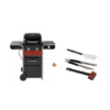 Pack + Barbecue Hybride Gaz & Charbon Gas2Coal 2.0 2 Brûleurs + Set D'ustensiles -Napoleorm Magasin pack barbecue hybride gaz charbon gas2coal 20 2 bruleurs set d ustensiles