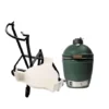Pack + De Noël BIG GREEN EGG M Avec Chariot à Poignee + Conveggtor + Racloir + Extracteur + Grille Fonte + Allume-feux X2 -Napoleorm Magasin pack big green egg xl avec chariot a poignee conveggtor racloir housse eggspander