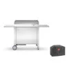 Pack Plancha Elec PLANET Chef 80 + Chariot Fermé + Housse -Napoleorm Magasin pack plancha elec planet chef 80 chariot ferme housse