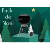Pack Spécial Noël Barbecue Master-Touch 5750 - Black - WEBER -Napoleorm Magasin pack special noel barbecue master touch 5750 black weber