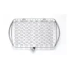 Panier à Poisson Extensible 48x28,5cm - 6471 - WEBER -Napoleorm Magasin panier a poisson weber gm 48x285cm grille extensible