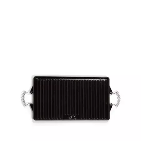 Plancha 27X21 Double Face En Fonte Emaillee Vaello 3 Plancha 27X21 Double Face En Fonte Emaillee Vaello