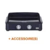Pack + Plancha Enosign Gaz 65 Bleu Navy + Coffret Du Chef -Napoleorm Magasin plancha enosign gaz 65 bleu navy 2023 coffret du chef