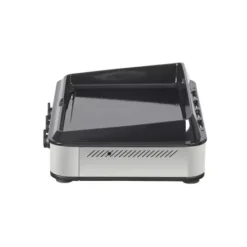 Plancha Enosign Gaz 80 Inox 2023 - ENO -Napoleorm Magasin plancha enosign gaz 80 inox acier noir avec capot 7