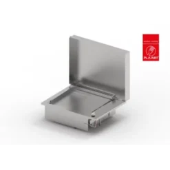 Plancha Gaz Encastrable Oasi 55 Cm Inox Plaque Lisse-Rainuree + Couvercle - PLANET -Napoleorm Magasin plancha gaz encastrable oasi 55 cm inox plaque lisse couvercle planet 2