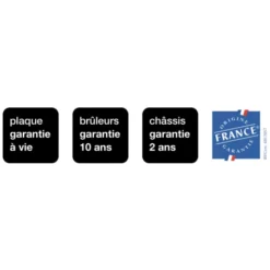 Plancha Fusion 60 Gaz Gris Cargo - ENO -Napoleorm Magasin plancha gaz fusion 60 grise 2