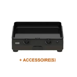 Pack + Plancha Gaz Fusion 60 Grise - ENO
