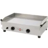 Plancha Gaz KRAMPOUZ Inox Samba - -Napoleorm Magasin plancha gaz krampouz inox samba 60x37 1