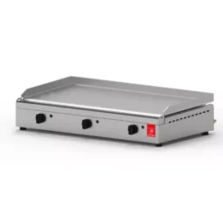 Plancha Gaz PLANET Alfa 800 Plaque Inox Lisse (Réf. 0201145)