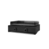 Plancha Modern 60 Gaz Acier Noir - FORGE ADOUR -Napoleorm Magasin plancha modern gaz 60 acier noir
