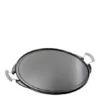 Plancha Ronde 43cm Double Face En Fonte Emaillee Vaello -Napoleorm Magasin plancha ronde 43cm double face en fonte emaillee