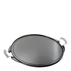 Plancha Ronde 53cm Double Face En Fonte Emaille Vaello