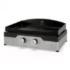 Plancha Gaz Signature Allure 260 Duo Acier/Inox -Napoleorm Magasin plancha signature allure 260 duo acier inox