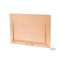 Planche à Découper Avec Fourchette Inox Brut - TRIDENS By CHABRET -Napoleorm Magasin planche a decouper avec fourchette inox brut tridens 2