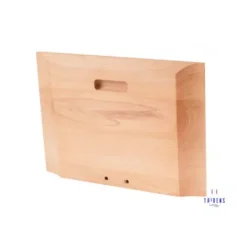 Planche à Découper Avec Fourchette Inox Brut - TRIDENS By CHABRET -Napoleorm Magasin planche a decouper avec fourchette inox brut tridens 3