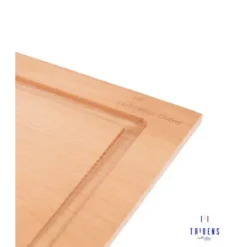 Planche à Découper Avec Fourchette Inox Brut - TRIDENS By CHABRET -Napoleorm Magasin planche a decouper avec fourchette inox brut tridens 4