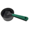 Poêlon à Sauce En Fonte Avec Pinceau BIG GREEN EGG -Napoleorm Magasin poelon a sauce en fonte avec pinceau big green egg