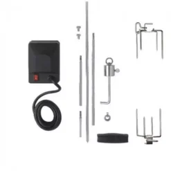 Kit Rôtissoire De Luxe Pour Rogue 365 / 425 / 525 / 625 NAPOLEON (Réf. 69912)