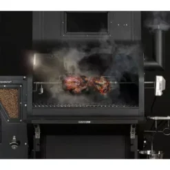 Rôtissoire Pour Barbecue à Pellets LEDGE & PEAK - GMG -Napoleorm Magasin rotissoire pour barbecue a pellets ledge peak gmg 2