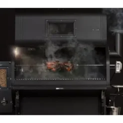 Rôtissoire Pour Barbecue à Pellets LEDGE & PEAK - GMG -Napoleorm Magasin rotissoire pour barbecue a pellets ledge peak gmg 3