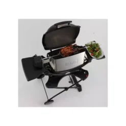 Rotissoire WEBER Pour Barbecues Series Q 200/2000 Ref 17561 -Napoleorm Magasin rotissoire weber q pour barbecues series q 200 2000 1
