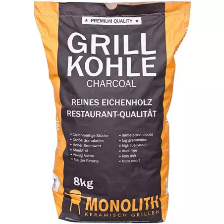 Sac De Charbon MONOLITH 8Kg 3 Sac De Charbon MONOLITH 8Kg