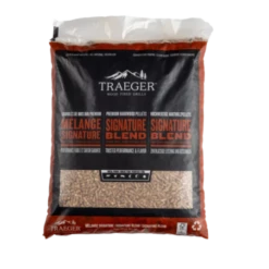 Sac De Pellets TRAEGER Signature (Hickory Maple Cherry) 9Kg
