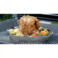 Support Cuisson Poulet Gourmet Gbs - 8838 - WEBER -Napoleorm Magasin support de cuisson poulet weber gourmet bbq system 2