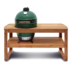 Table Acacia L BIG GREEN EGG (Sans Roues) -Napoleorm Magasin table l acacia big green egg