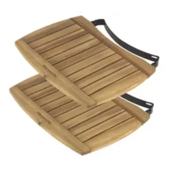 Tablettes Acacia (X2) BIG GREEN EGG XL