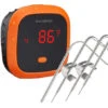 Thermometre Barbecue Bluetooth Inkbird IBT-4XC étanche Avec 4 Sondes -Napoleorm Magasin thermometre barbecue bluetooth inkbird ibt 4xc etanche avec 4 sondes