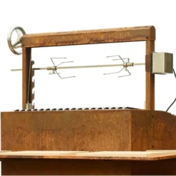 Tournebroche Électrique Pour Barbecue Argentin Gueuleton